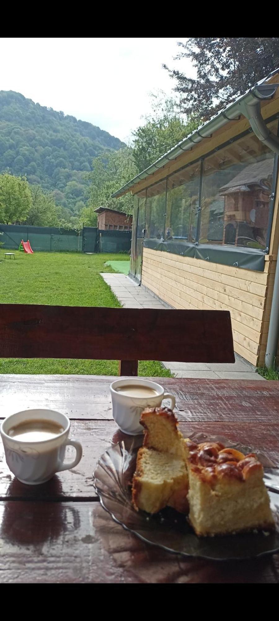 Popasul Drumetului Transfagarasan 호텔 쿠티에데아게스 외부 사진