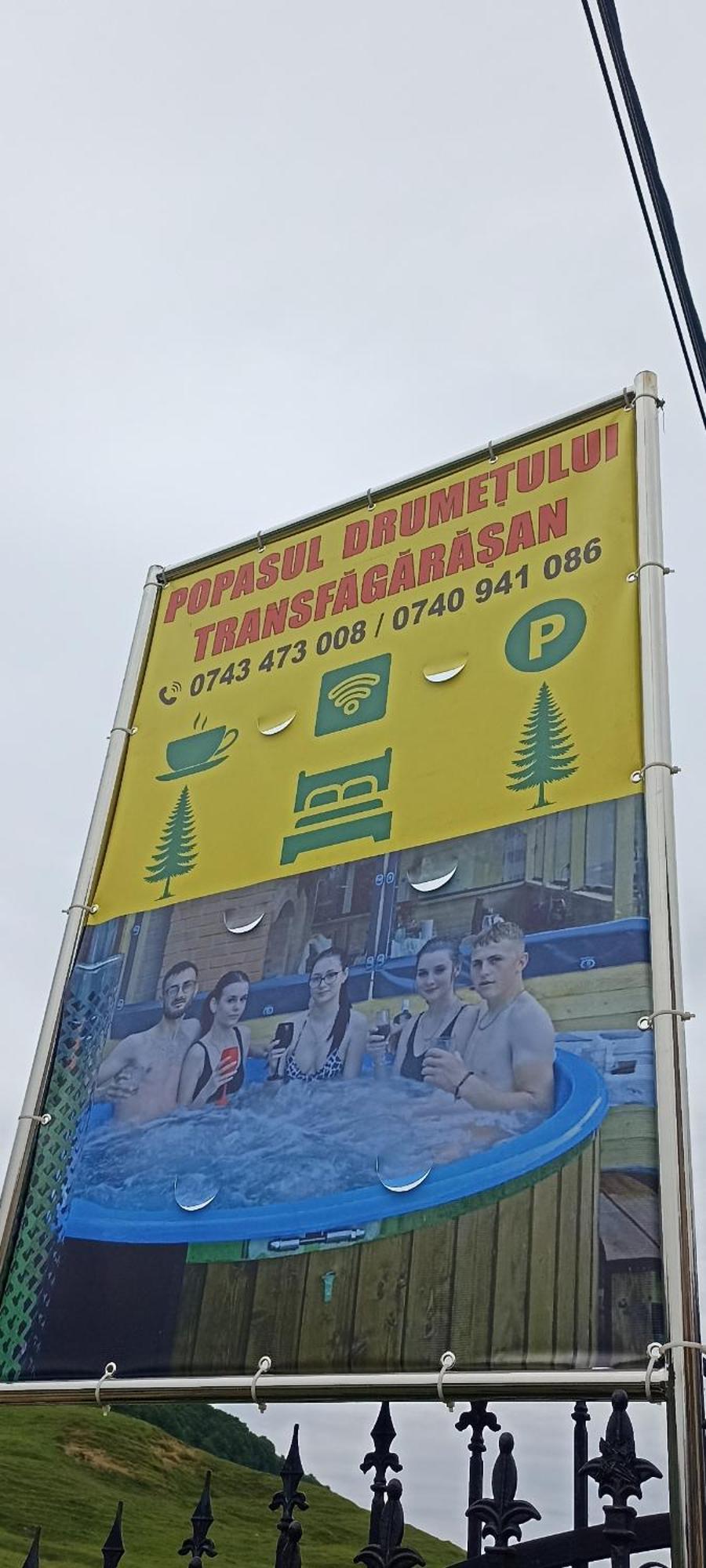 Popasul Drumetului Transfagarasan 호텔 쿠티에데아게스 외부 사진