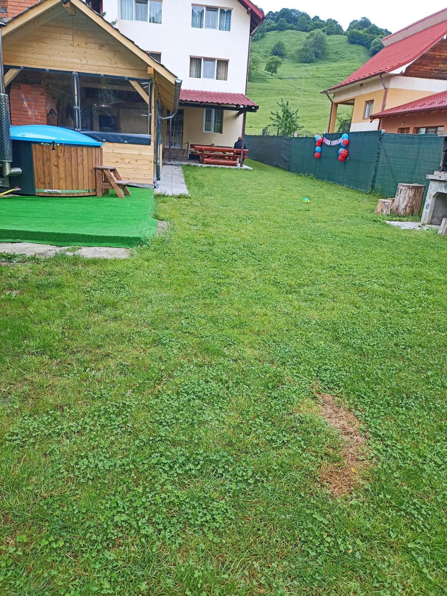 Popasul Drumetului Transfagarasan 호텔 쿠티에데아게스 외부 사진